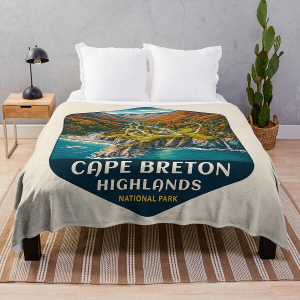 Item preview, Cape Breton Highlands National Park | Nova Scotia Canada Coastal Adventure Design designed and sold by Gideon Emmerich.