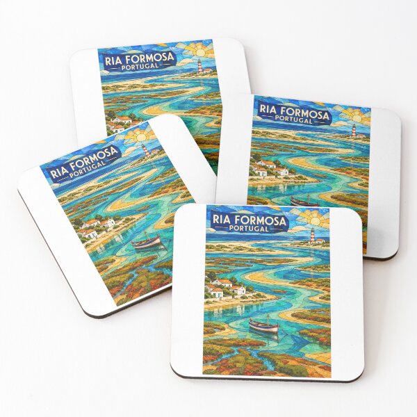 Item preview, Ria Formosa - Portugal designed and sold by GoodOldVintage.