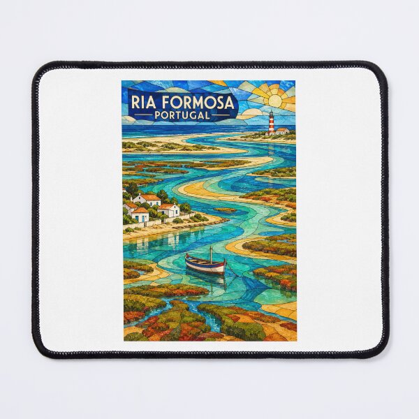 Item preview, Ria Formosa - Portugal designed and sold by GoodOldVintage.