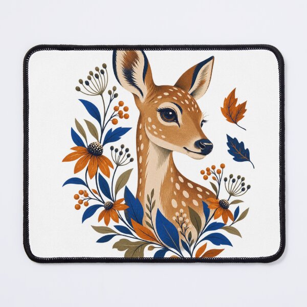 Item preview, Cobalt Autumn Deer designed and sold by RM2017.