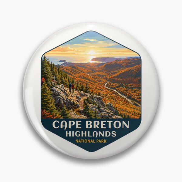 Item preview, Cape Breton Highlands National Park | Nova Scotia Canada Coastal Adventure Design designed and sold by Gideon Emmerich.