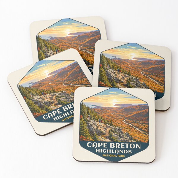 Item preview, Cape Breton Highlands National Park | Nova Scotia Canada Coastal Adventure Design designed and sold by Gideon Emmerich.