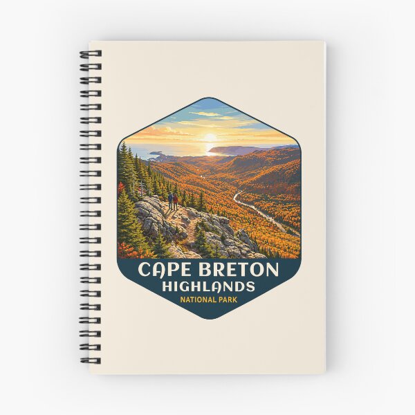 Item preview, Cape Breton Highlands National Park | Nova Scotia Canada Coastal Adventure Design designed and sold by Gideon Emmerich.