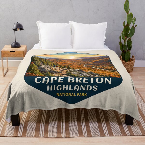 Item preview, Cape Breton Highlands National Park | Nova Scotia Canada Coastal Adventure Design designed and sold by Gideon Emmerich.