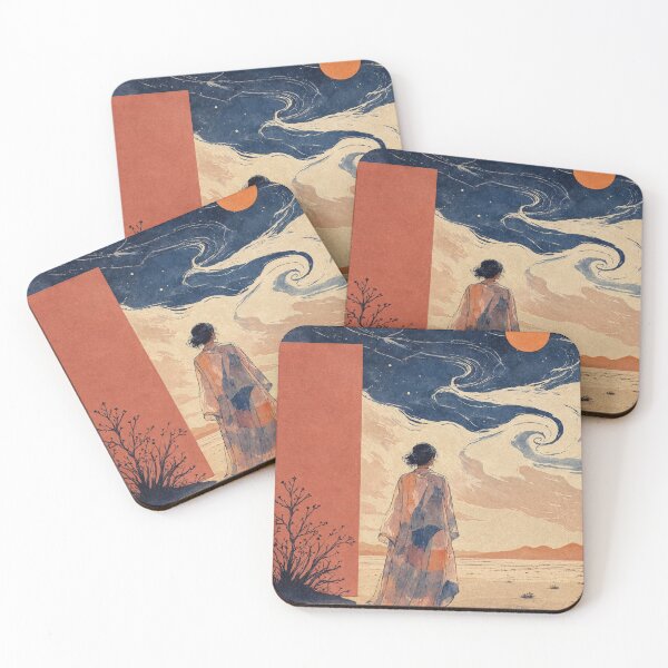 Item preview, Vintage Desert Starry Night Dream designed and sold by Discount code.