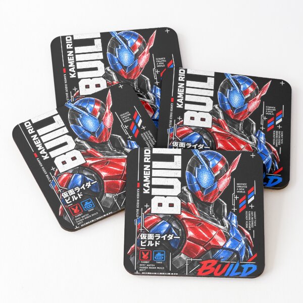 Item preview, Kamen Rider Build Inspired Japanese Tokusatsu Hero Design designed and sold by shincustomid.