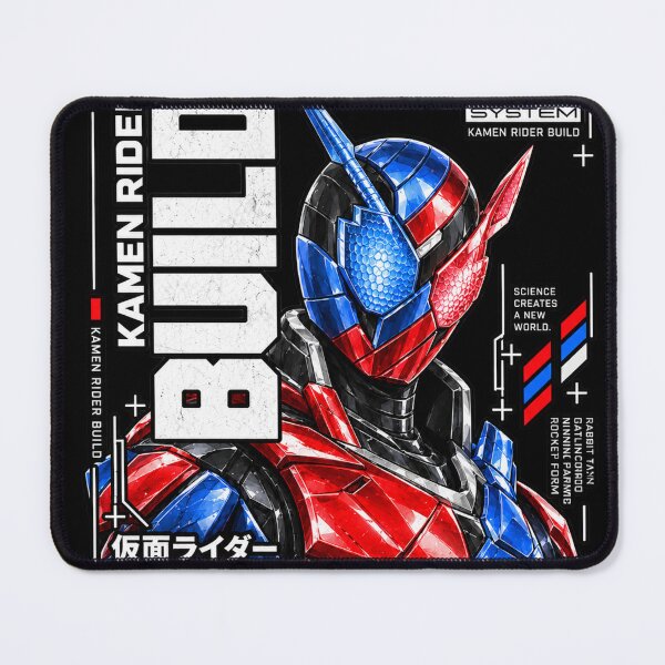 Item preview, Kamen Rider Build Inspired Japanese Tokusatsu Hero Design designed and sold by shincustomid.