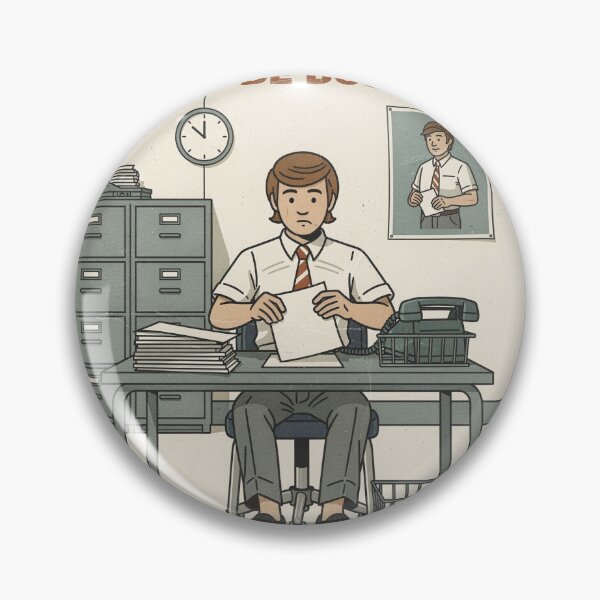Item preview, Bureau of Pretending to Be Busy designed and sold by PictorialWhimsy.