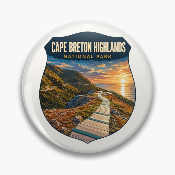 Item preview, Cape Breton Highlands National Park | Nova Scotia Canada Coastal Adventure Design designed and sold by Gideon Emmerich.