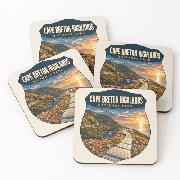 Item preview, Cape Breton Highlands National Park | Nova Scotia Canada Coastal Adventure Design designed and sold by Gideon Emmerich.