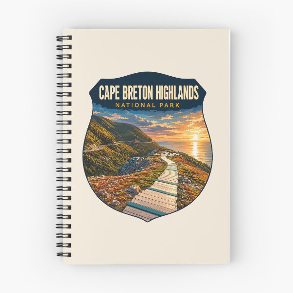 Item preview, Cape Breton Highlands National Park | Nova Scotia Canada Coastal Adventure Design designed and sold by Gideon Emmerich.