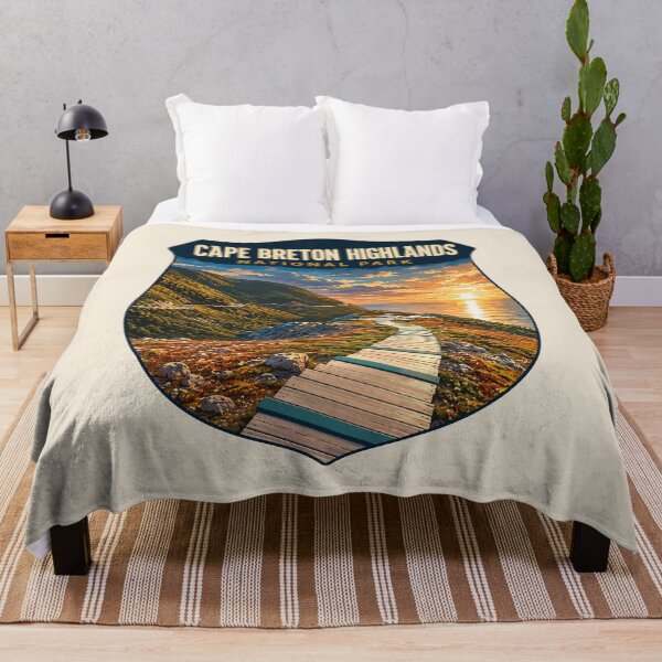 Item preview, Cape Breton Highlands National Park | Nova Scotia Canada Coastal Adventure Design designed and sold by Gideon Emmerich.