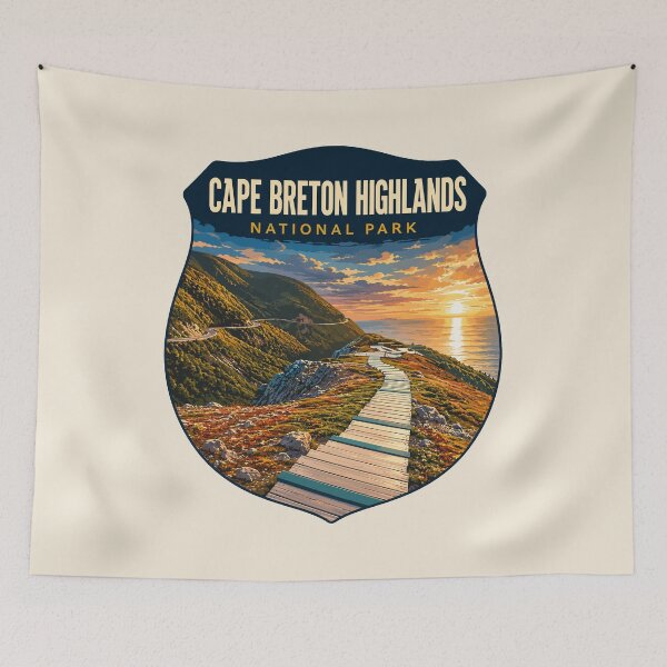 Item preview, Cape Breton Highlands National Park | Nova Scotia Canada Coastal Adventure Design designed and sold by Gideon Emmerich.