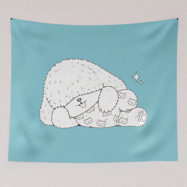 Item preview, Cute doggy doodle designed and sold by wonghong.