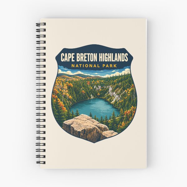 Item preview, Cape Breton Highlands National Park | Nova Scotia Canada Coastal Adventure Design designed and sold by Gideon Emmerich.