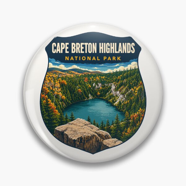 Item preview, Cape Breton Highlands National Park | Nova Scotia Canada Coastal Adventure Design designed and sold by Gideon Emmerich.