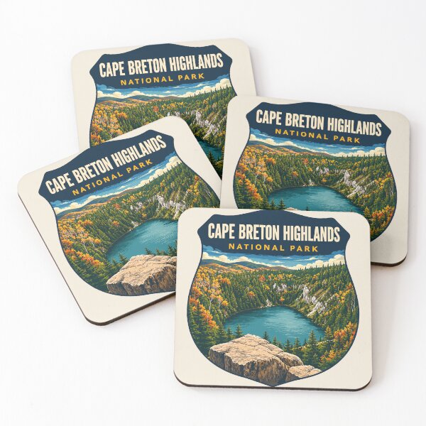 Item preview, Cape Breton Highlands National Park | Nova Scotia Canada Coastal Adventure Design designed and sold by Gideon Emmerich.