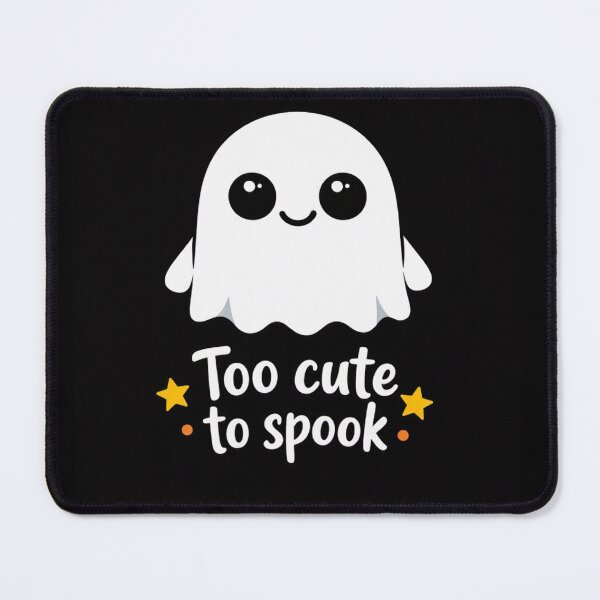 Item preview, Cute Halloween Ghost – Too Cute to Spook designed and sold by aliyehc.