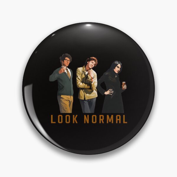 Item preview, Look Normal IT Crowd Inspired Comedy  designed and sold by WarmTones.