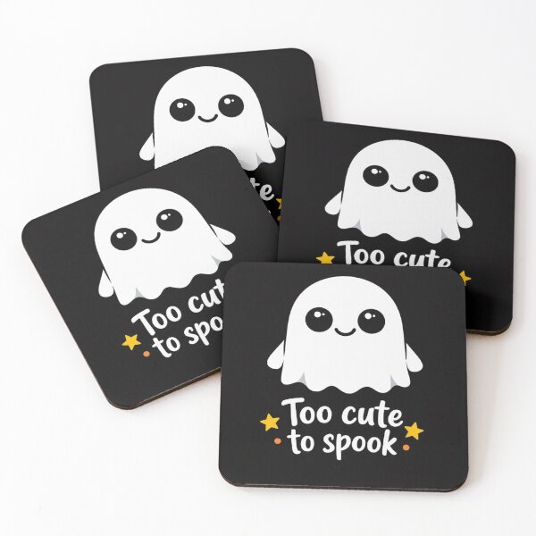 Item preview, Cute Halloween Ghost – Too Cute to Spook designed and sold by aliyehc.