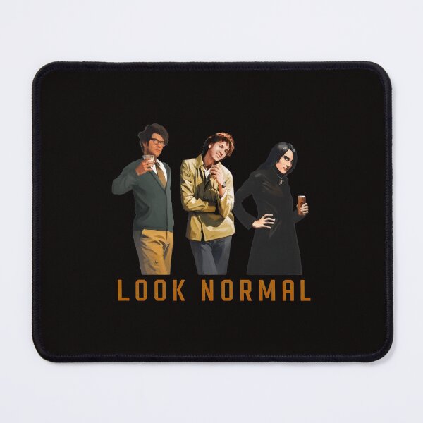 Item preview, Look Normal IT Crowd Inspired Comedy designed and sold by WarmTones.