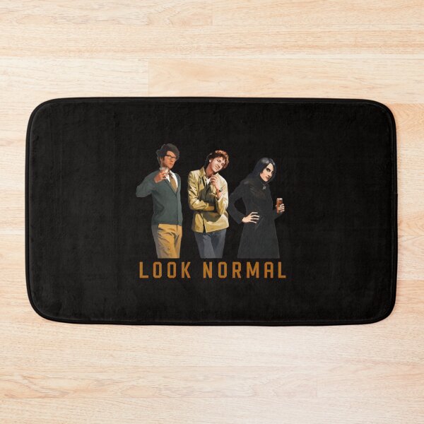 Item preview, Look Normal IT Crowd Inspired Comedy  designed and sold by WarmTones.