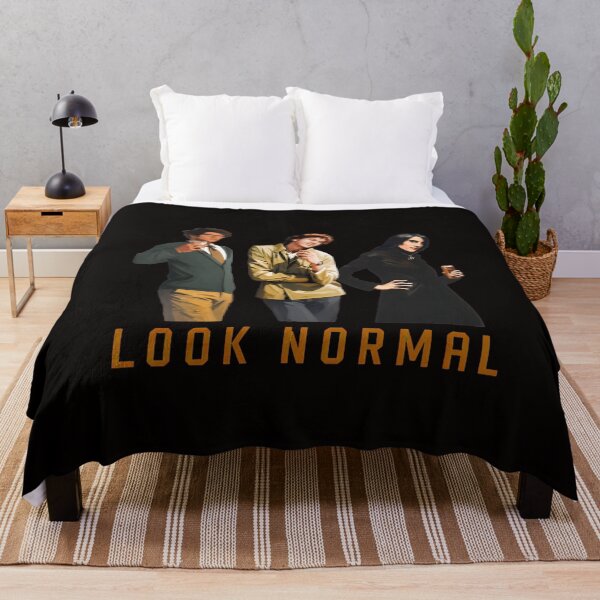 Item preview, Look Normal IT Crowd Inspired Comedy  designed and sold by WarmTones.