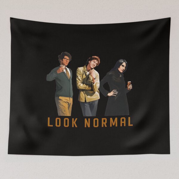 Item preview, Look Normal IT Crowd Inspired Comedy  designed and sold by WarmTones.