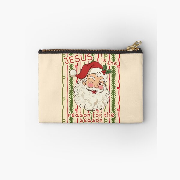 Item preview, Vintage Santa Clause Christmas Jesus is the Reason for the Season Retro Xmas designed and sold by Forevermore.