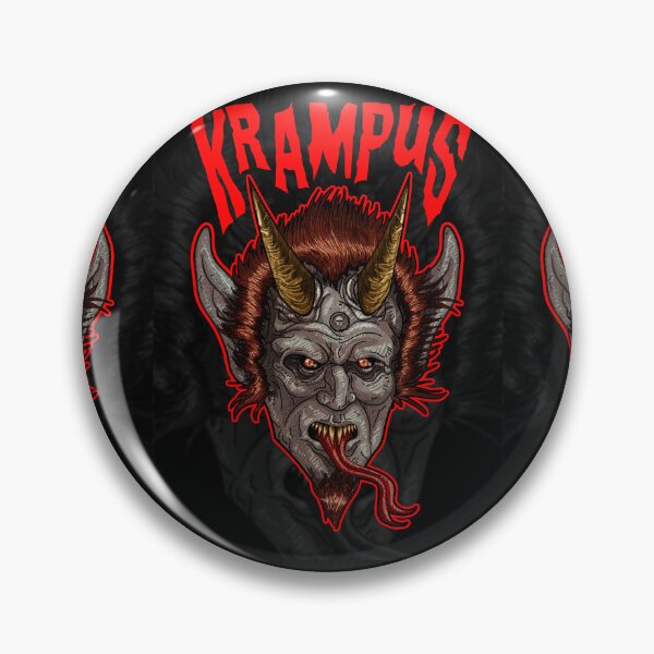 Artikelvorschau, Krampus entworfen und verkauft von 4gottenlore.