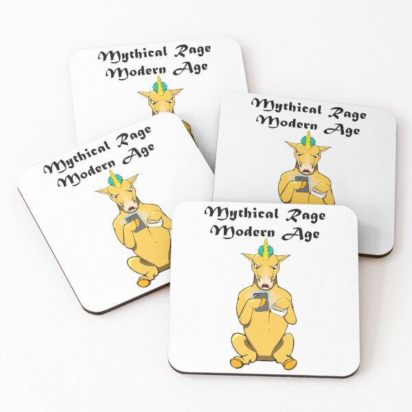 Item preview, Unicorn on the Phone - Mythical Rage designed and sold by Batmantis275.