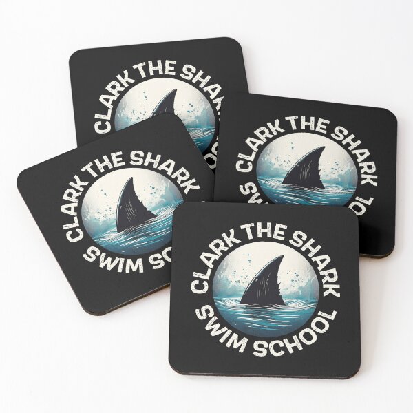 Item preview, Clark the Shark Swim School designed and sold by cgaites.