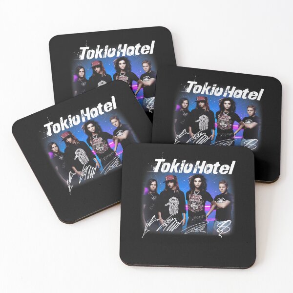 Item preview, Tokio Hotel designed and sold by Glitch-Critters.
