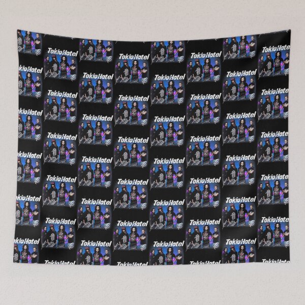 Item preview, Tokio Hotel designed and sold by Glitch-Critters.