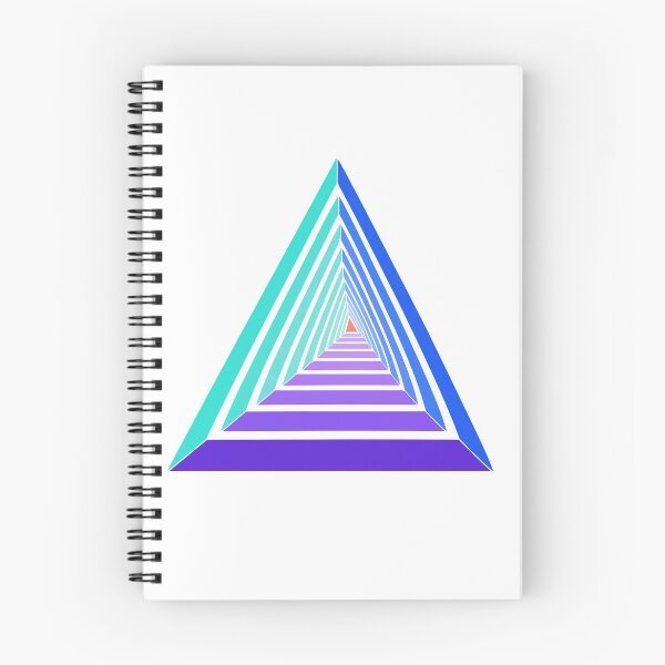 Item preview, Triangle Tunnel Optical Illusion  designed and sold by AliveStyle.