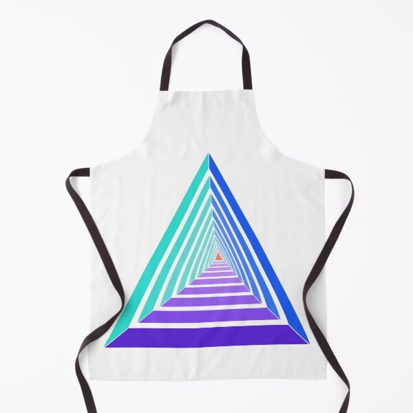 Item preview, Triangle Tunnel Optical Illusion  designed and sold by AliveStyle.