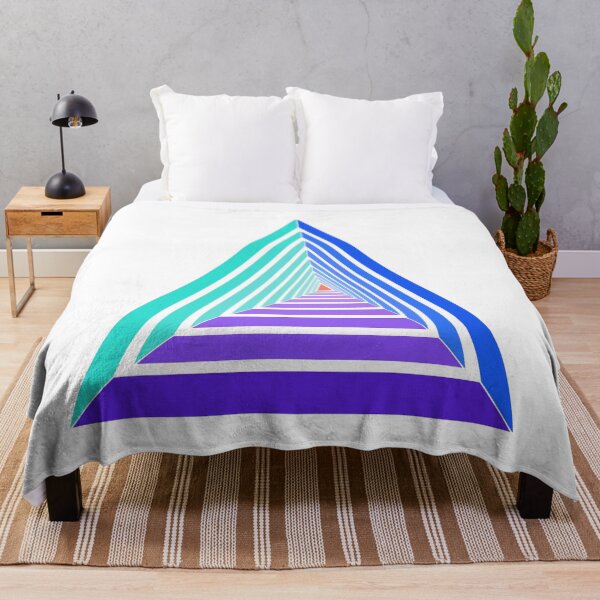Item preview, Triangle Tunnel Optical Illusion  designed and sold by AliveStyle.