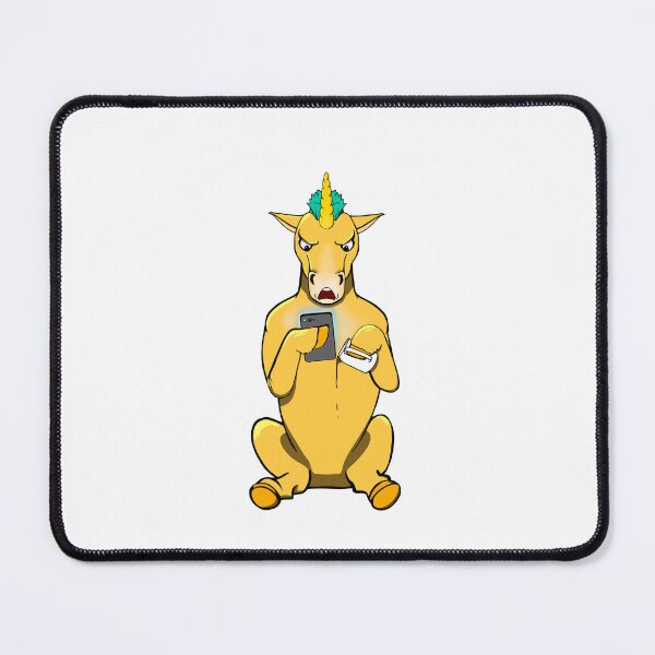 Item preview, Unicorn on the Phone designed and sold by Batmantis275.