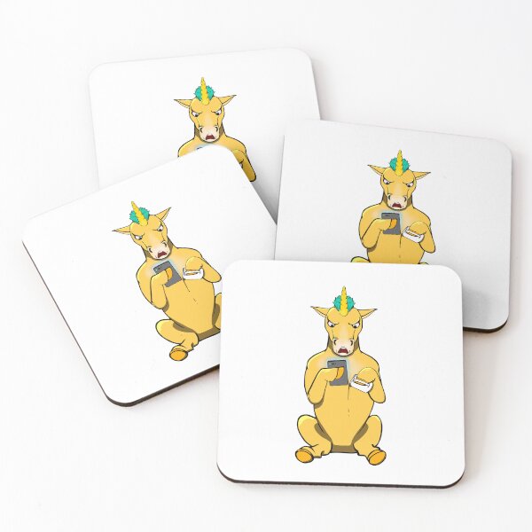 Item preview, Unicorn on the Phone designed and sold by Batmantis275.