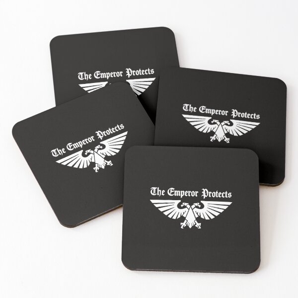 Item preview, The Emperor Protects Emblem designed and sold by WarmTones.