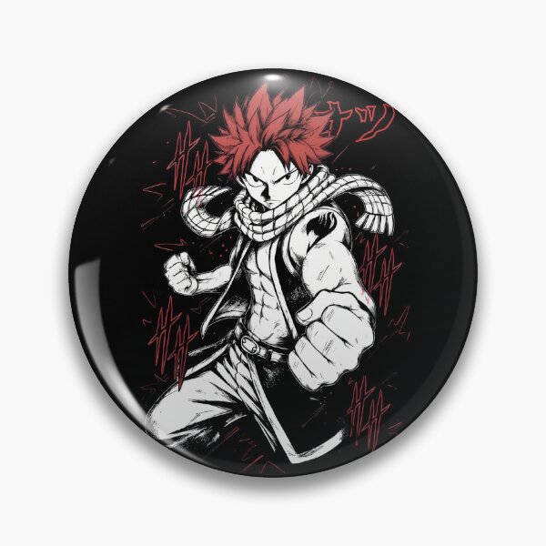 Item preview, Natsu Dragneel – Fire Dragon Slayer designed and sold by ZORO MAZE.