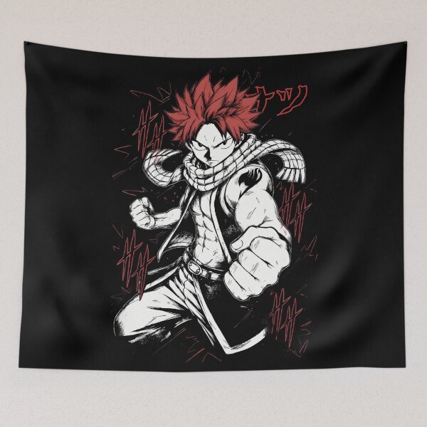 Item preview, Natsu Dragneel – Fire Dragon Slayer designed and sold by ZORO MAZE.