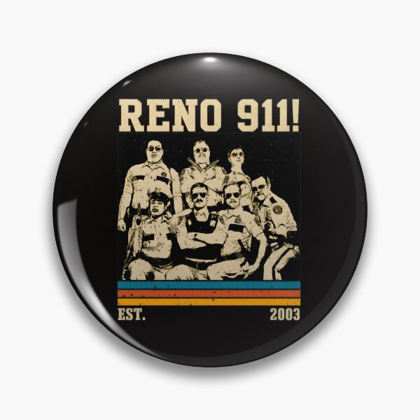 Artikelvorschau, Reno 911! Retro-Gruppenporträt Vintage entworfen und verkauft von WarmTones.