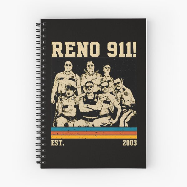 Item preview, Reno 911! Retro Group Portrait Vintage  designed and sold by WarmTones.
