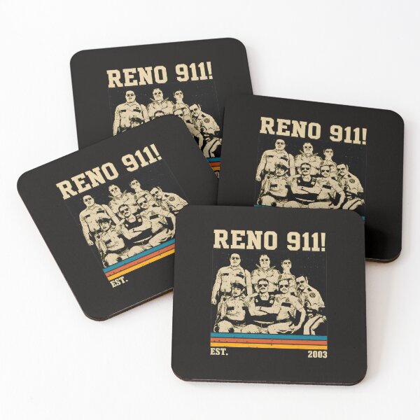 Item preview, Reno 911! Retro Group Portrait Vintage  designed and sold by WarmTones.