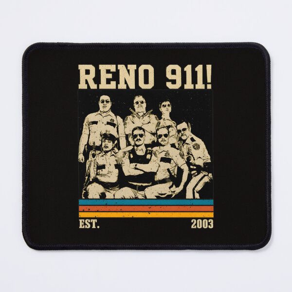 Item preview, Reno 911! Retro Group Portrait Vintage designed and sold by WarmTones.