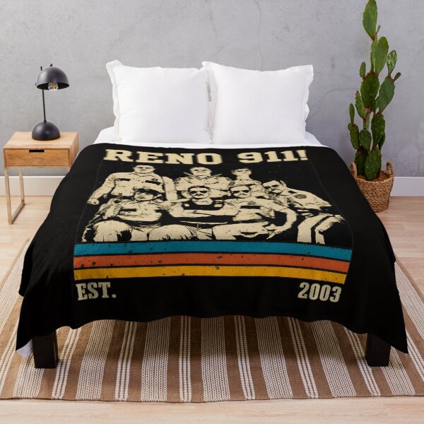 Item preview, Reno 911! Retro Group Portrait Vintage  designed and sold by WarmTones.