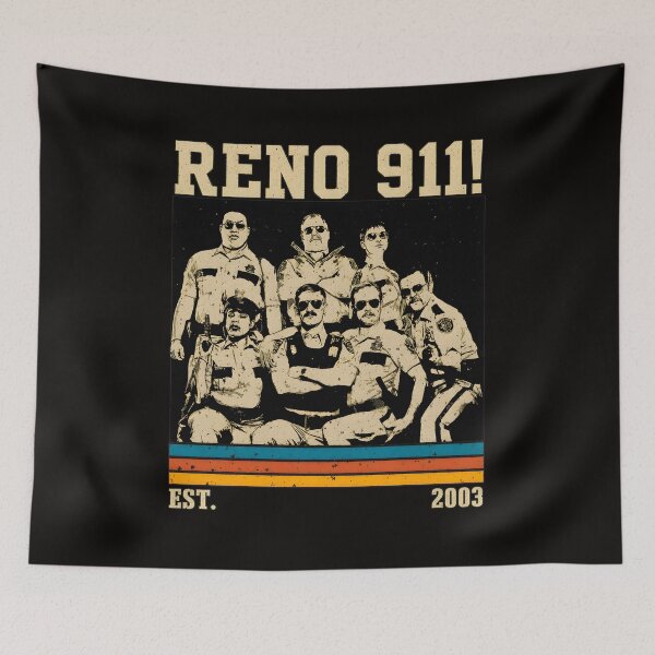 Item preview, Reno 911! Retro Group Portrait Vintage  designed and sold by WarmTones.