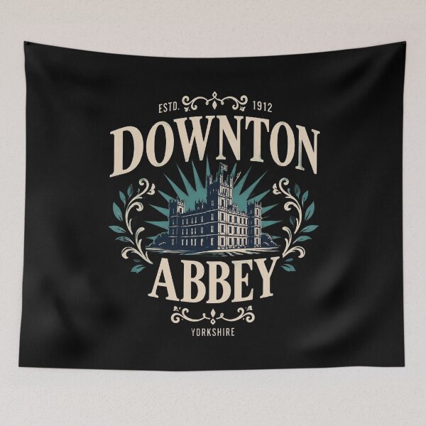 Item preview, Downton Abbey Castle designed and sold by CheyanneBlake.