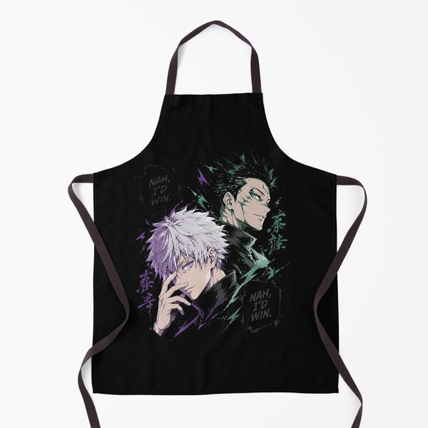 Item preview, Gojo Satoru Nah I'd Win designed and sold by Mckenna165.